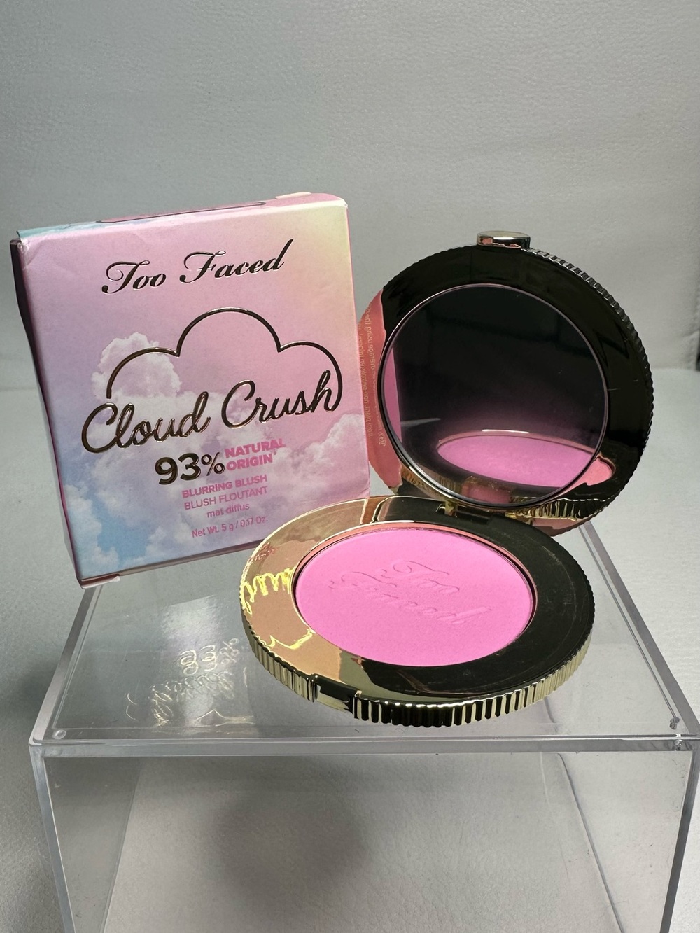 Too Faced Cloud Crush Blurring Blush — Bright Pink